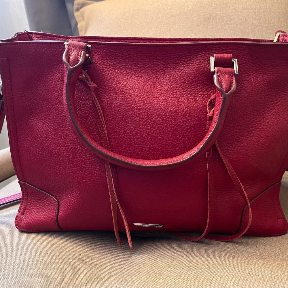 Rebecca Minkoff Regan Convertible Satchel - Picture 2 of 7